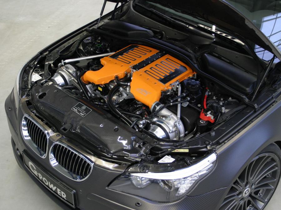  BMW M5 Hurricane RS by G-Power 2008 года  (фото 5 из 25)